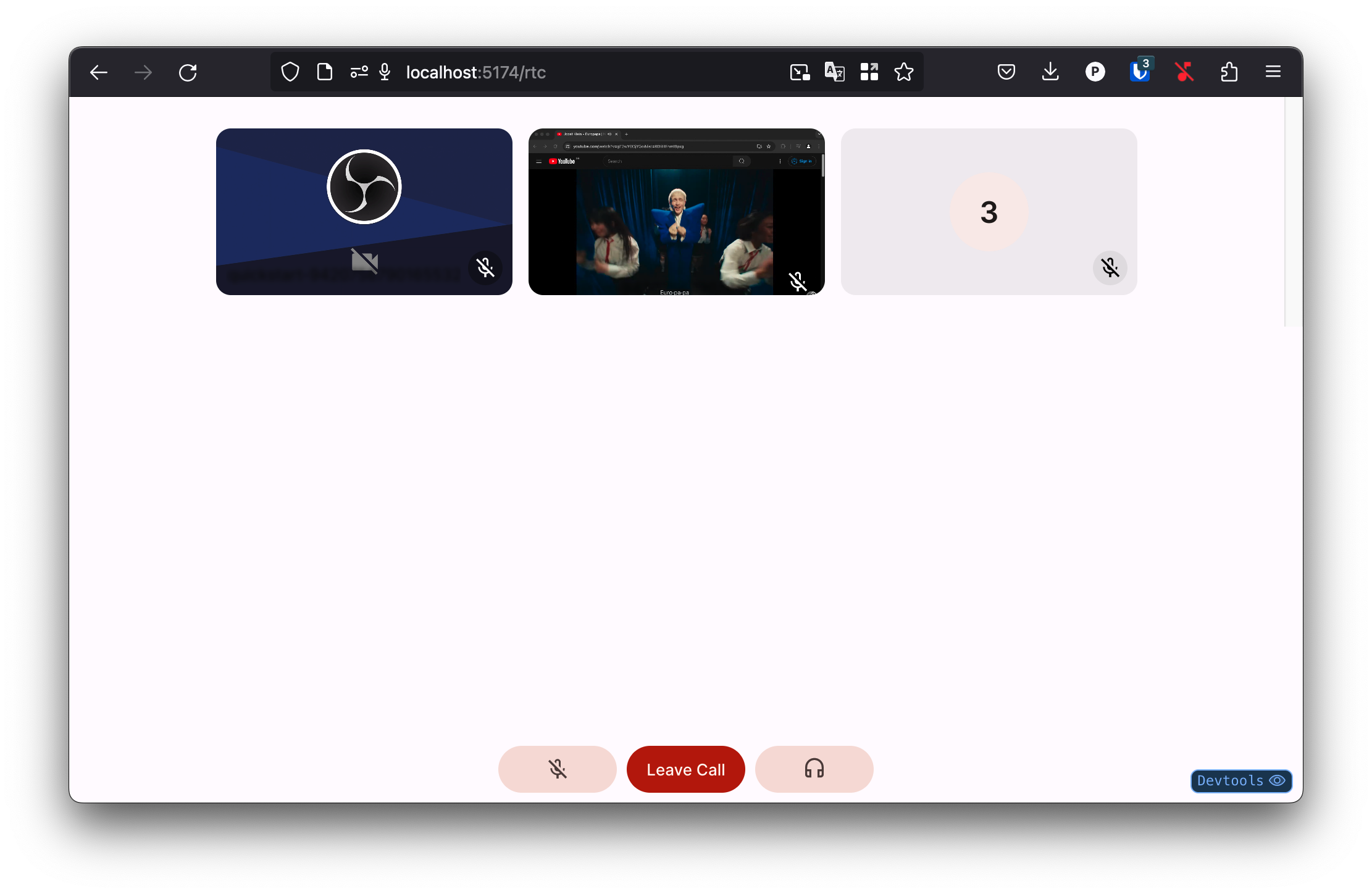 Proof of concept implementation in new Revolt for Web